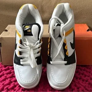 Nike | Shoes | Nike Air Force Ii Low Whiteblackpro Gold 204  display picture 3